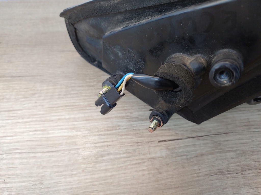 фото №2, Mitsubishi galant iv 88-93 rok праве дзеркало 3pin