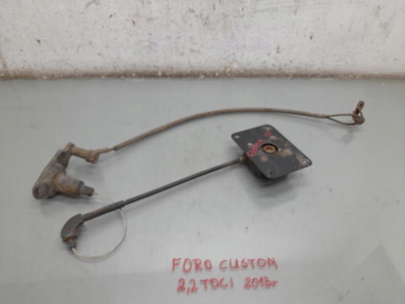 фото №1, Подъемник колеса запасного ford transit custom i mk1