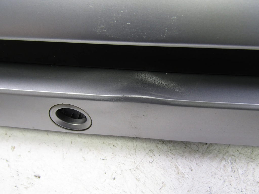 фото №10, Hyundai ioniq v спойлер накладка бампера задня 86671-g1000