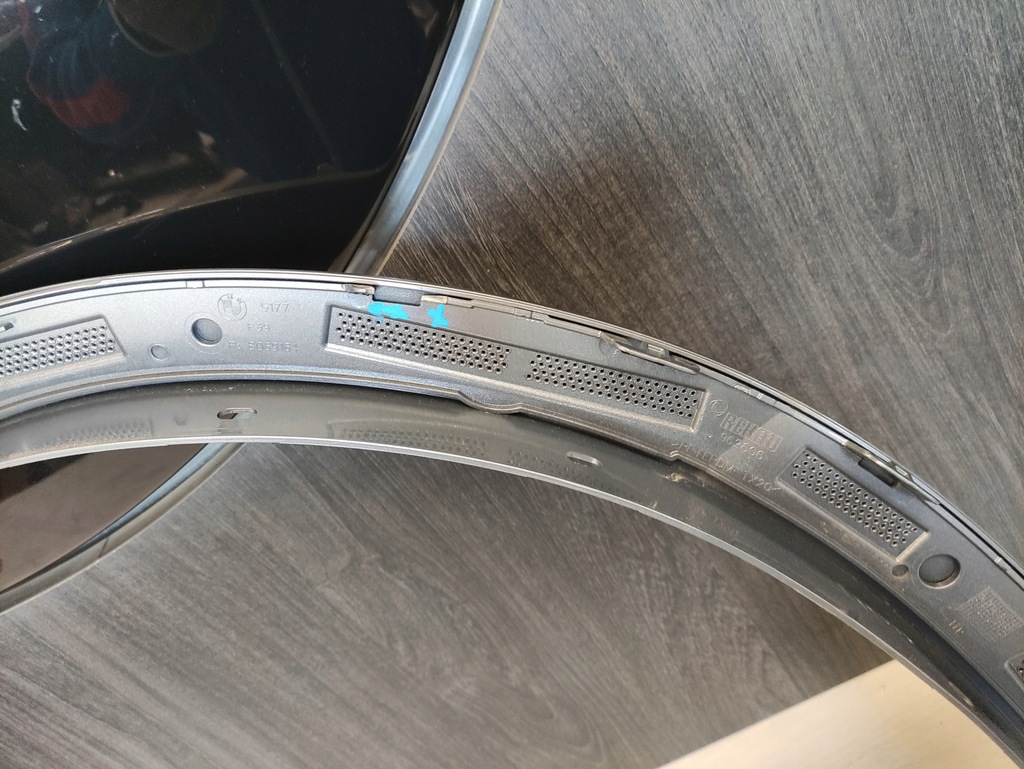 фото №7, Молдинг крыла правый задняя m набор bmw x2 f39 цвет c4w