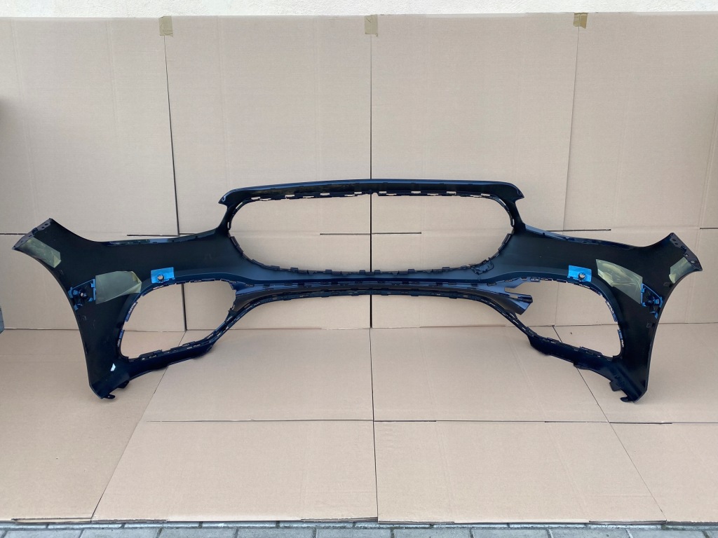 фото №13, Mercedes s klasa w223 s 63 amg бампер перед