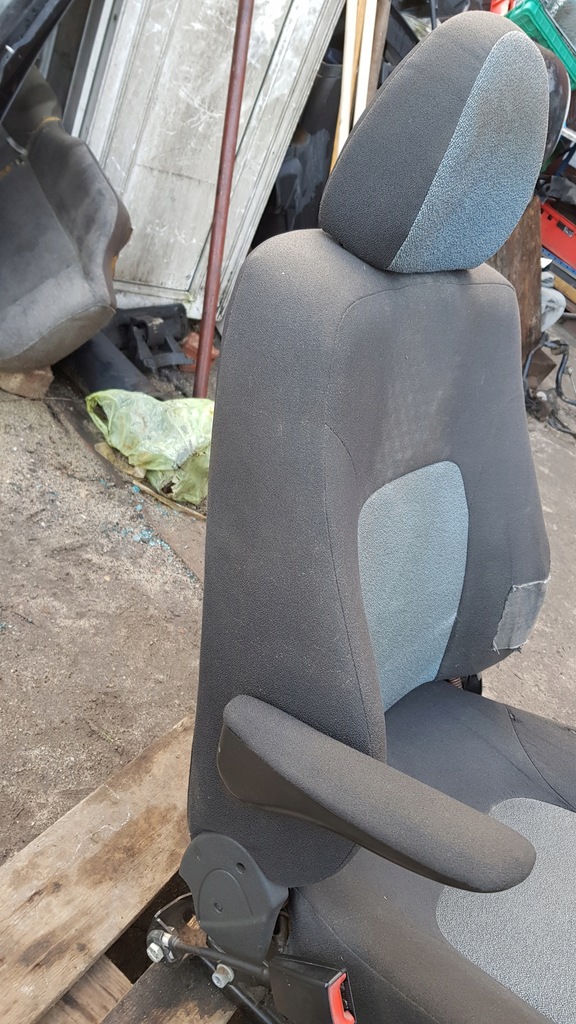 фото №8, Fiat doblo i сидіння водія лівий підлокітник