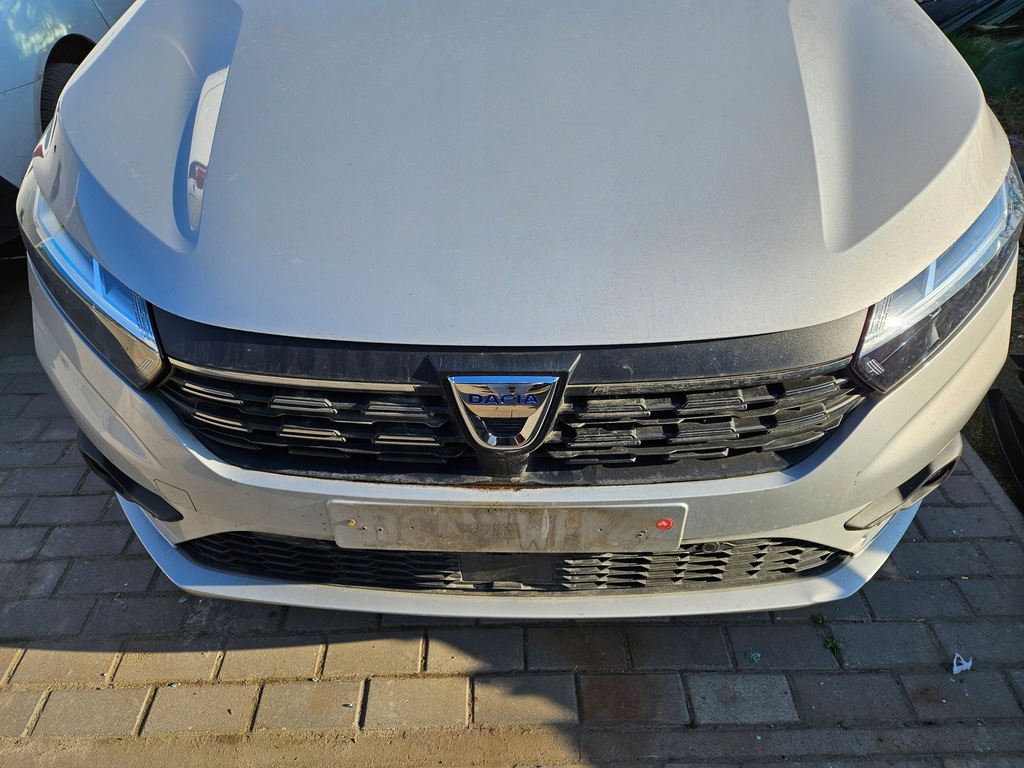 фото №6, Капот перед dacia sandero iii logan iii колір tekqf оригінал !!!