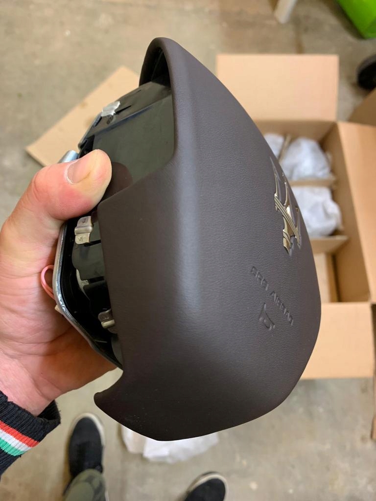 фото №6, Новый подушка безопасности maserati ghibli levante quattroporte