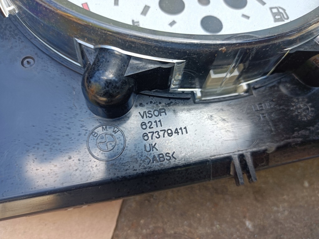 фото №3, Счетчик приборная панель mini cooper one