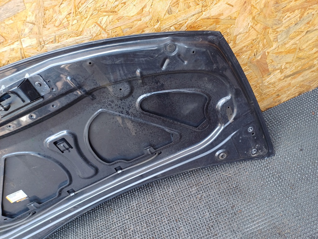 фото №9, Renault clio iii капот крышка двигателя teb66