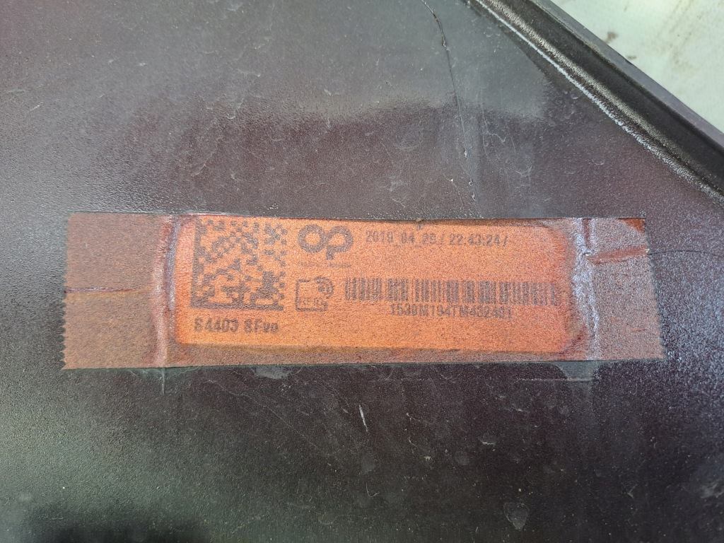 фото №10, Бампер перед 13355266 opel adam