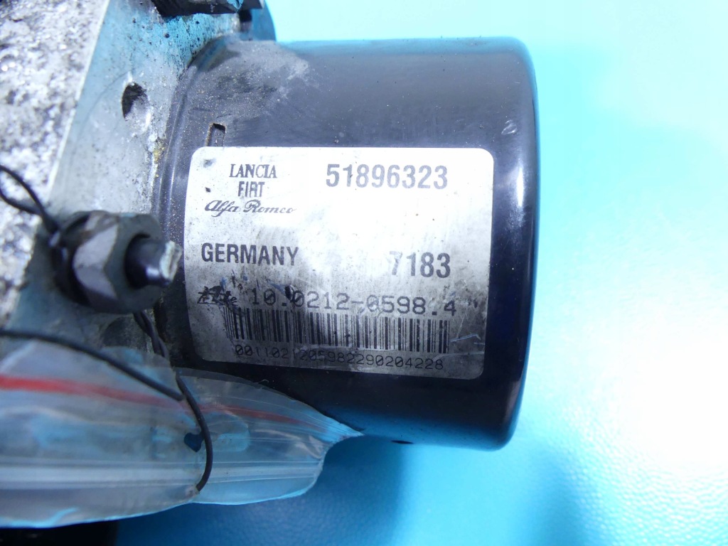 фото №3, Насос abs alfa romeo giulietta 51896323