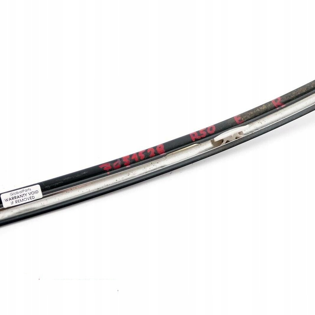 фото №2, Mini r50 r52 r53 молдинг стекло правая хром 7051528