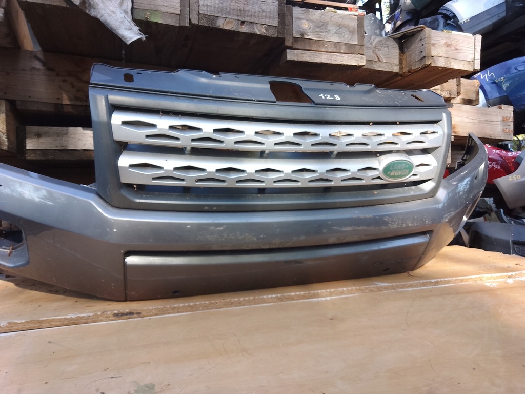 фото №11, Бампер перед land rover freelander 2 ii lift hse