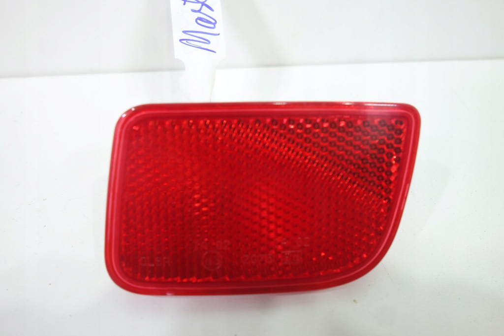 фото №1, Отражатель бампера задняя правый renault master iii