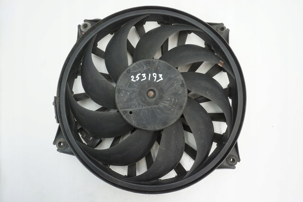 фото №1, Вентилятор радіатора citroen jumpy ii1400821280