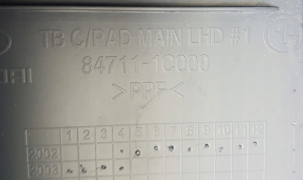 фото №10, Приборная панель приборная консоль hyundai getz europa