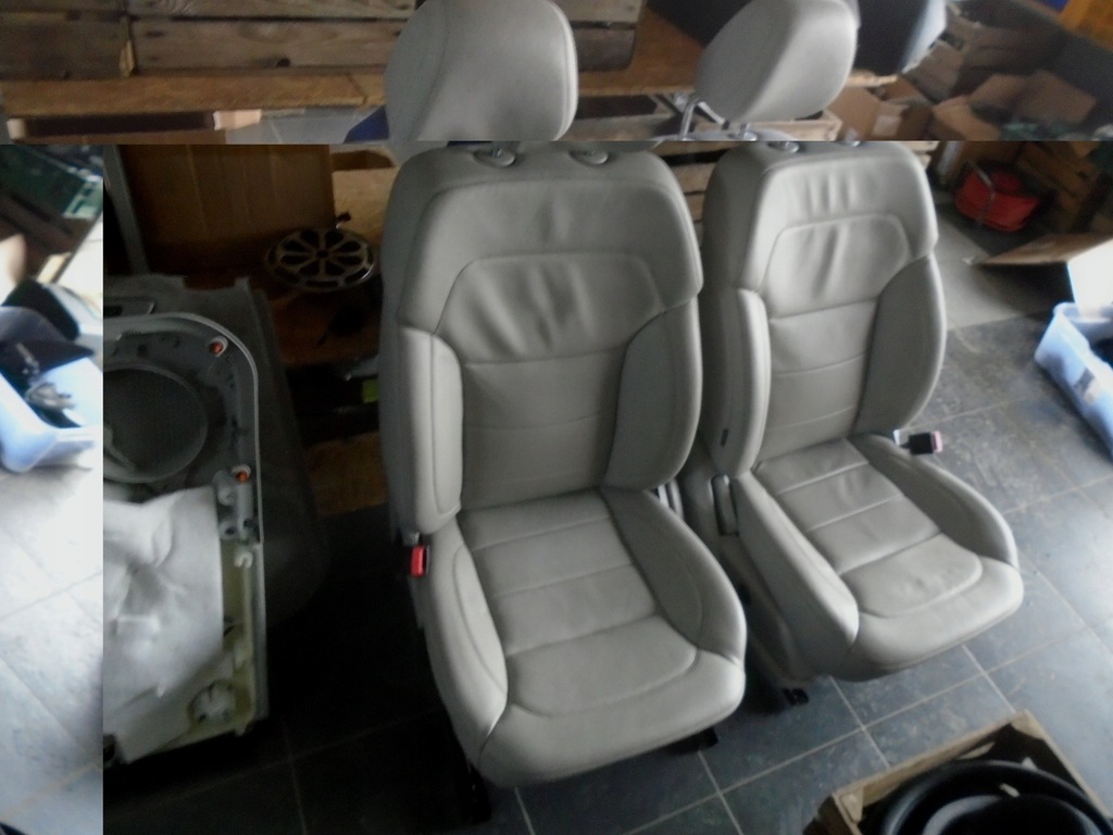 фото №1, Mercedes w166 ml 15r сиденье передний заднее сиденье кожа