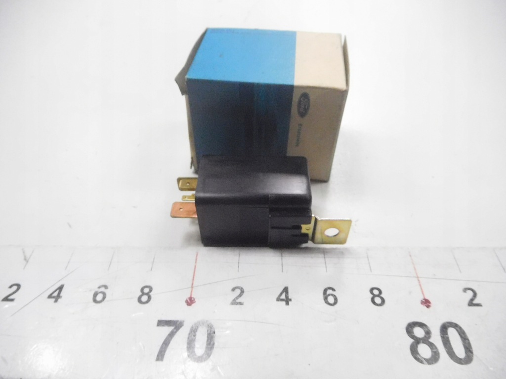 фото №7, Реле свічка розжарювання ford sierra 1.6 d оригінальний номер 1610231