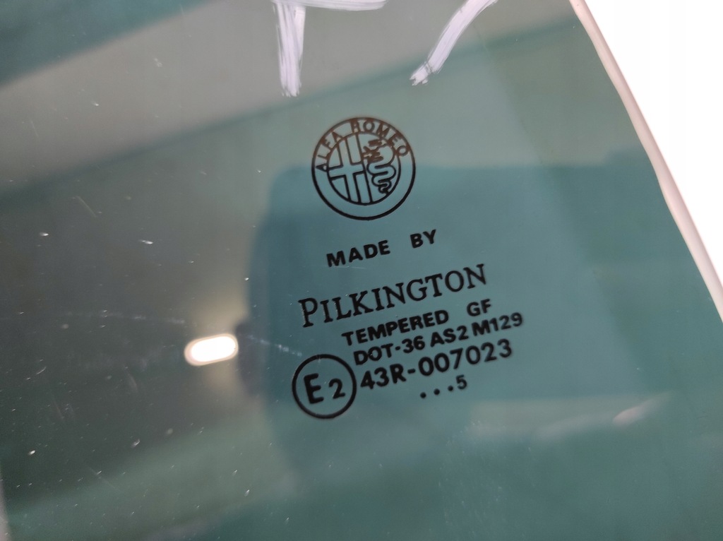 фото №3, Alfa romeo 156 lift 03- kombi стекло правая задняя