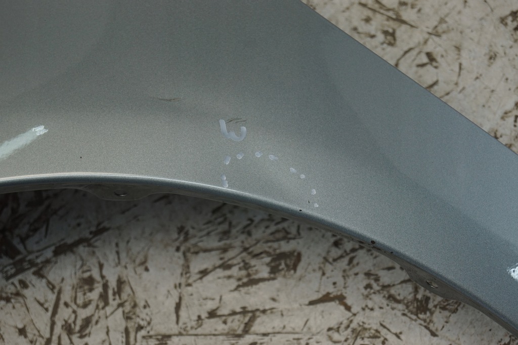 фото №9, Крыло левый перед toyota avensis t25 lift