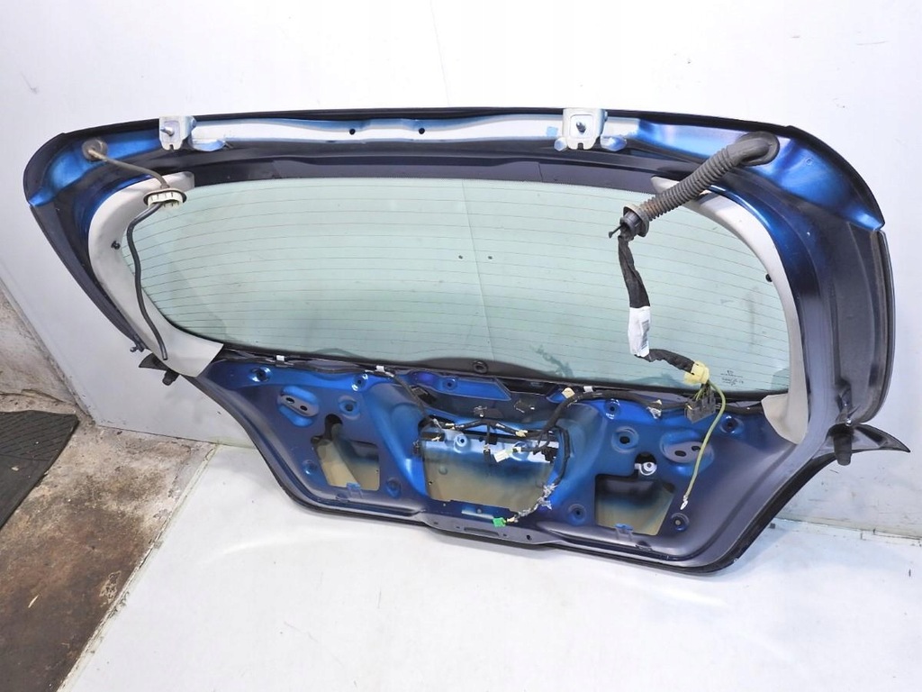 фото №9, Кришка багажника задня скло kpld peugeot 207