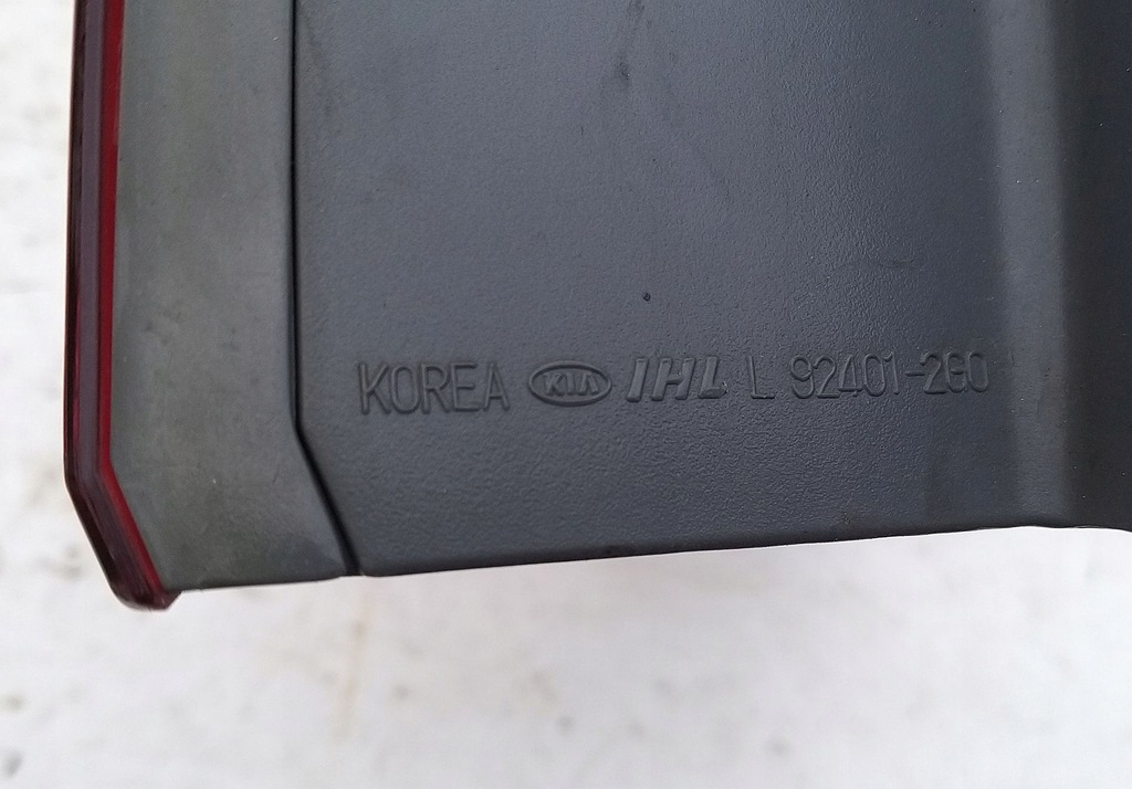 фото №3, Kia optima ii magnetis лампа задня задня ліва usa