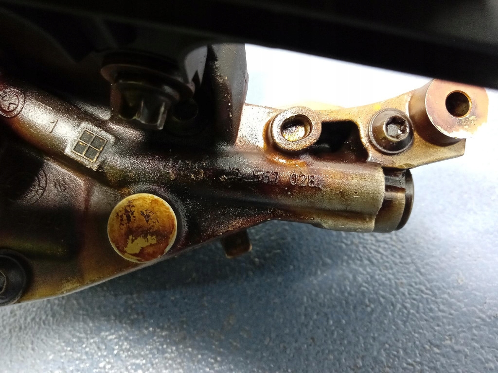 фото №8, Bmw 1 e87 lci 116i 122km n43b16 lift насос масла 7567028