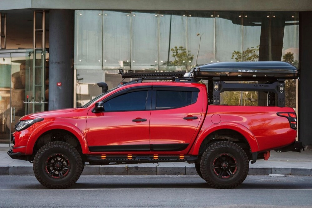 фото №7, Трубопровід каркас na pakę pod намет toyota tacoma