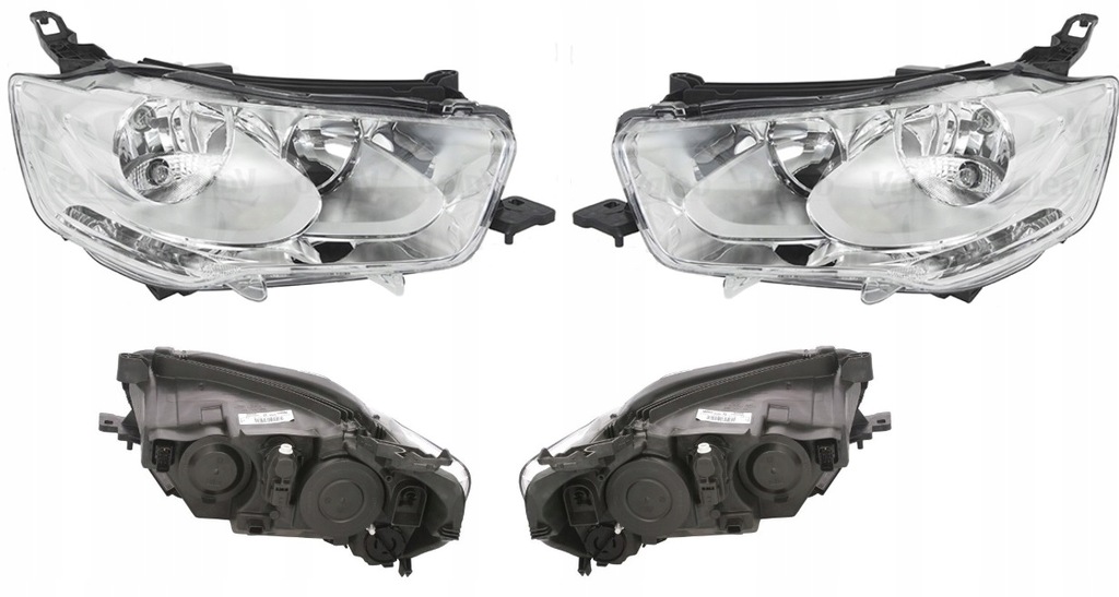 фото №1, Фара лампа citroen c-elysee 12- valeo l+p