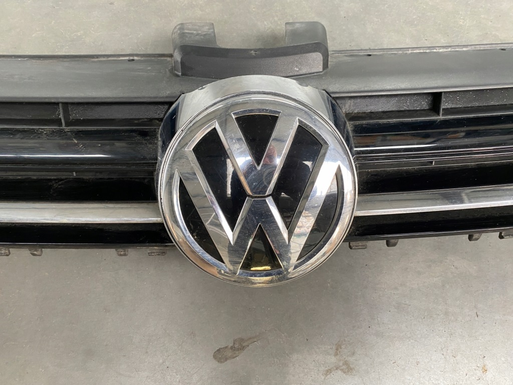 фото №5, Vw golf vii решётка радиатора решётка радиатора r-line 5g0853653