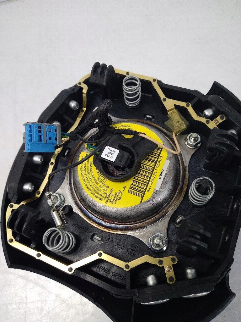 фото №7, Подушка безпеки водій подушка повітряна mini r60 9806258