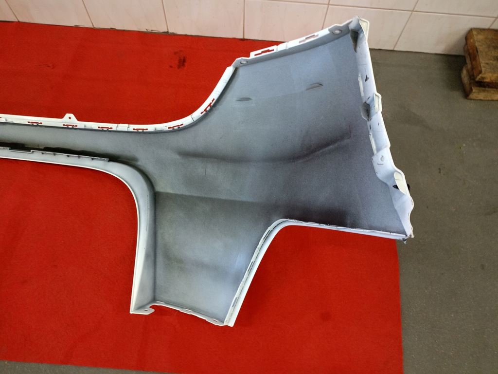 фото №7, Бампер задня tesla y model y lift bez pdc