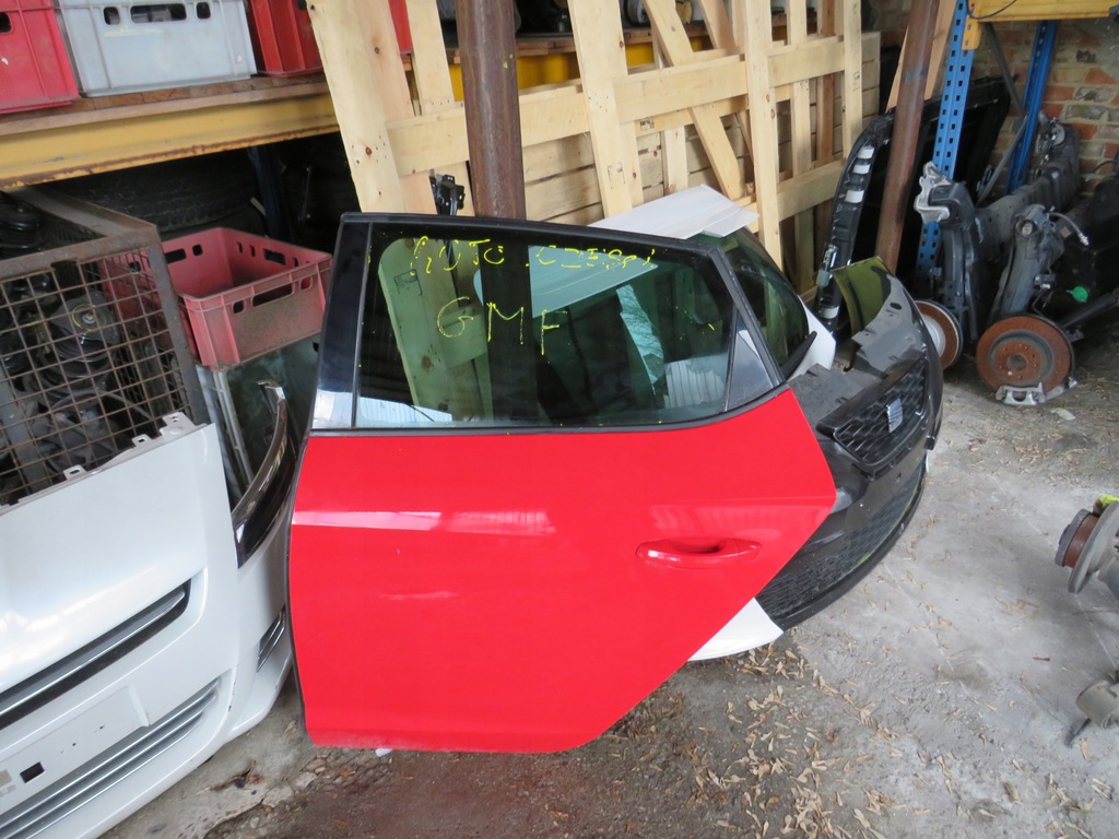 фото №1, Дверь левая задние seat leon iii 3