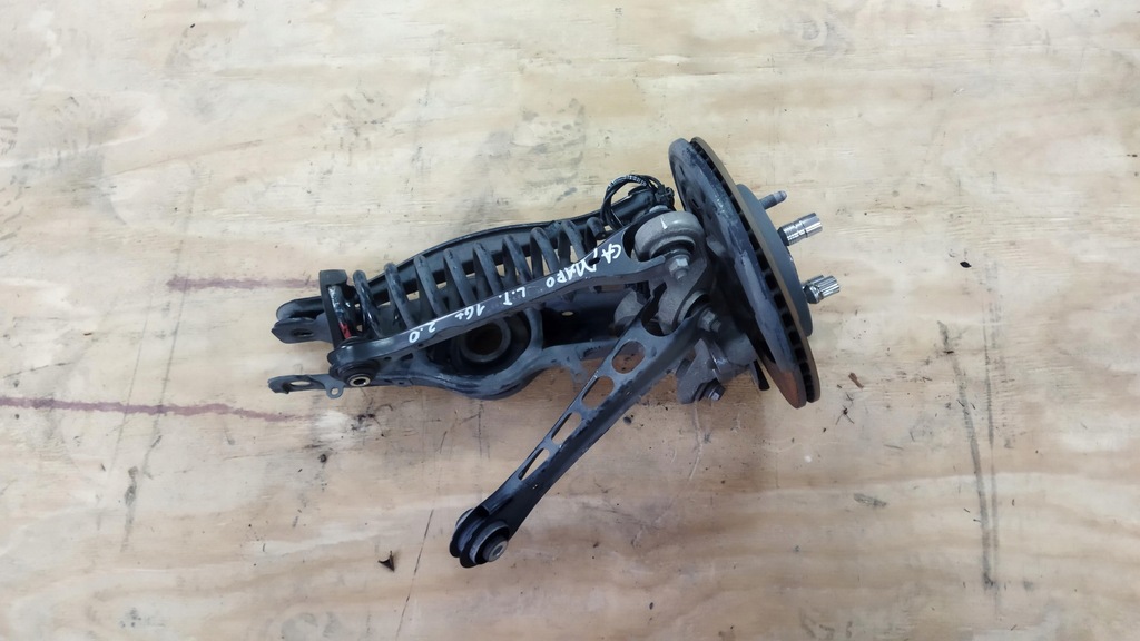 фото №5, Camaro vi 16- 2.0 поворотний кулак ступиця лівий задня задня