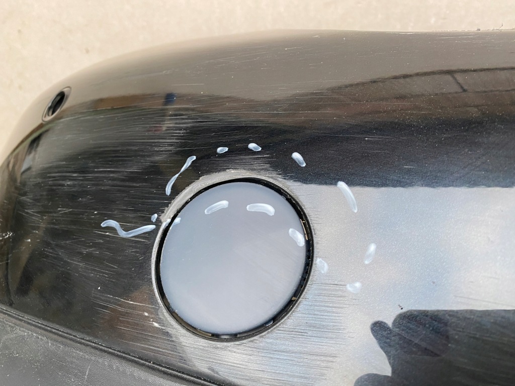 Бампер задній задній mini r60 countyman 2011-2017 Оригінал