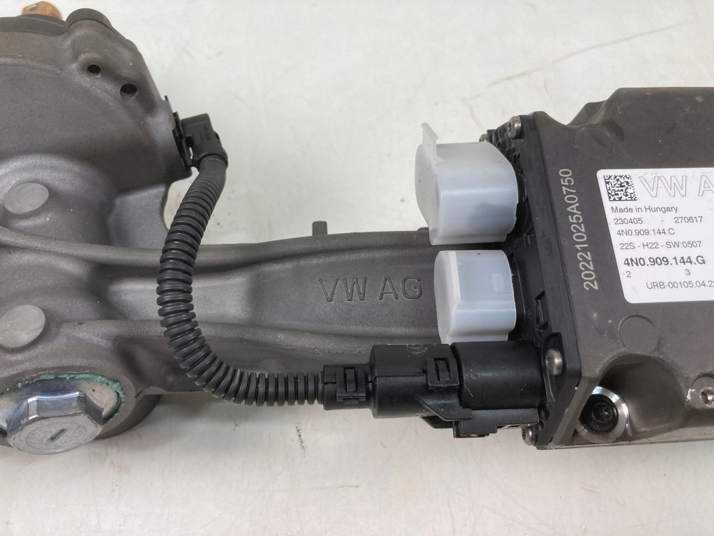 фото №15, Трансмісія кермова рейка рульова audi q7 q5 a6 a8 touareg 4m