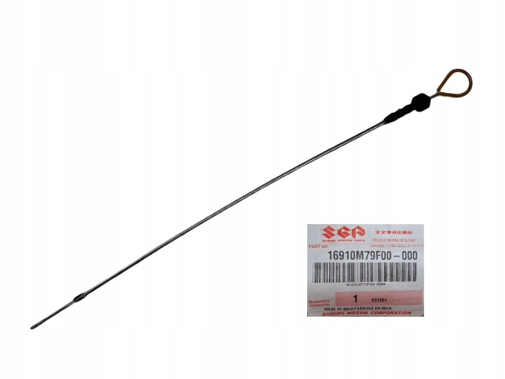 фото №1, Оригінальний номер suzuki щуп оливи suzuki alto 01-