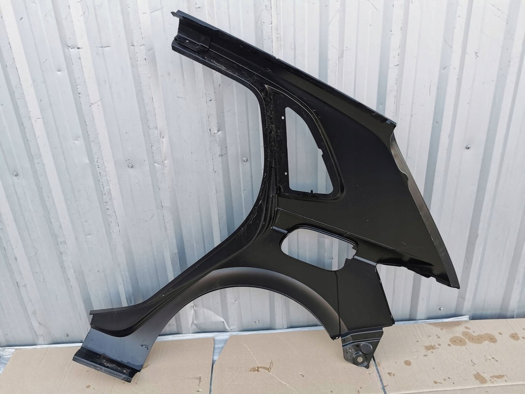 фото №11, Vw polo vi 2g0 17- крыло правый задняя задний обшивка четверть