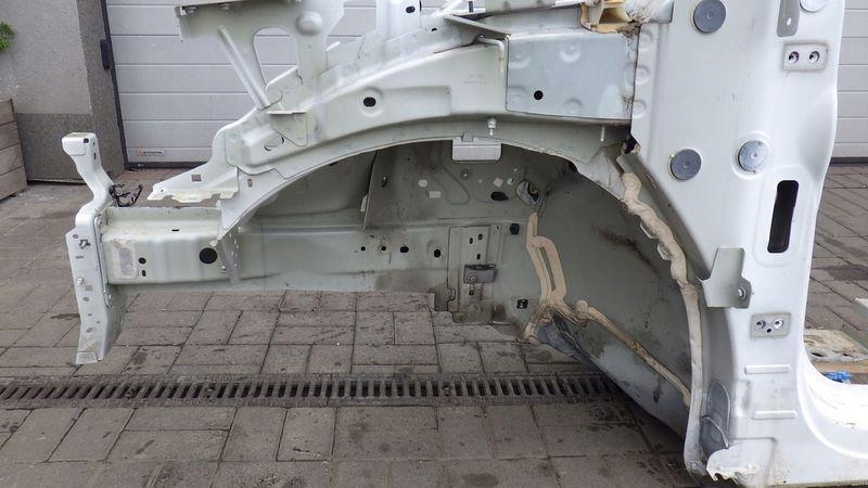 фото №4, Чверть лонжерон блок двигуна поріг лівий перед kwed citroen c5 aircross i 1