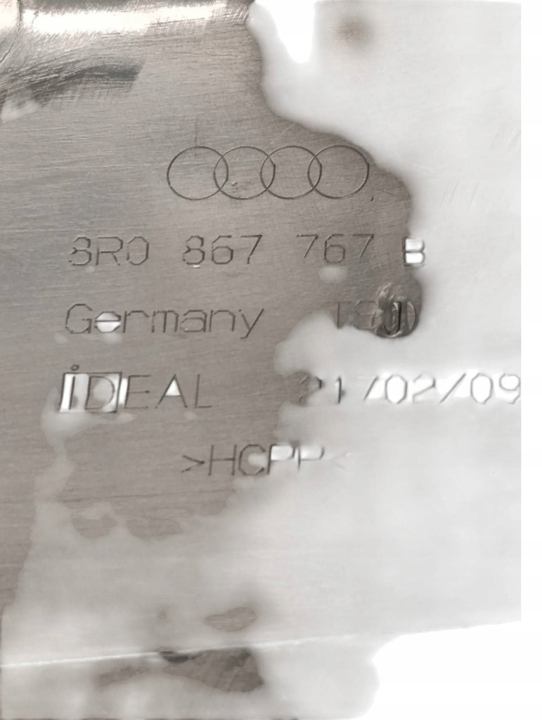 фото №7, Audi q5 sq5 2013 всі молдинг поріг задня