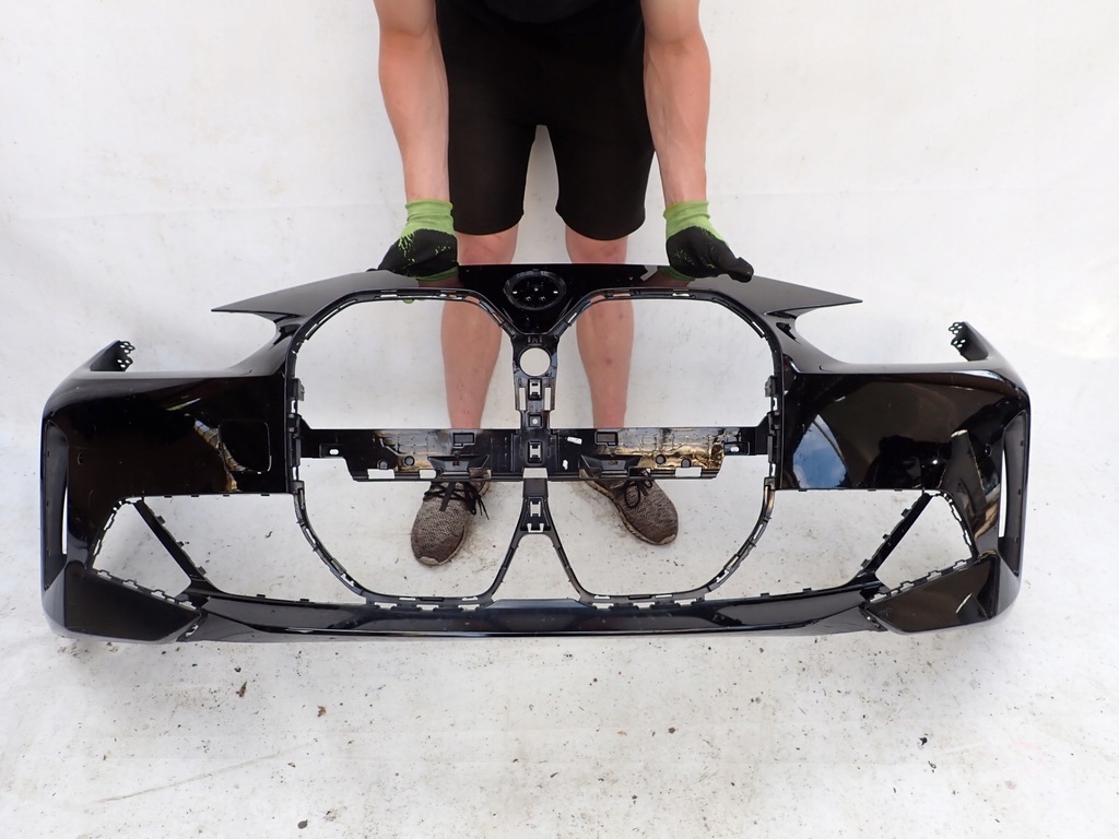 фото №1, Bmw i4 g26 бампер перед передний