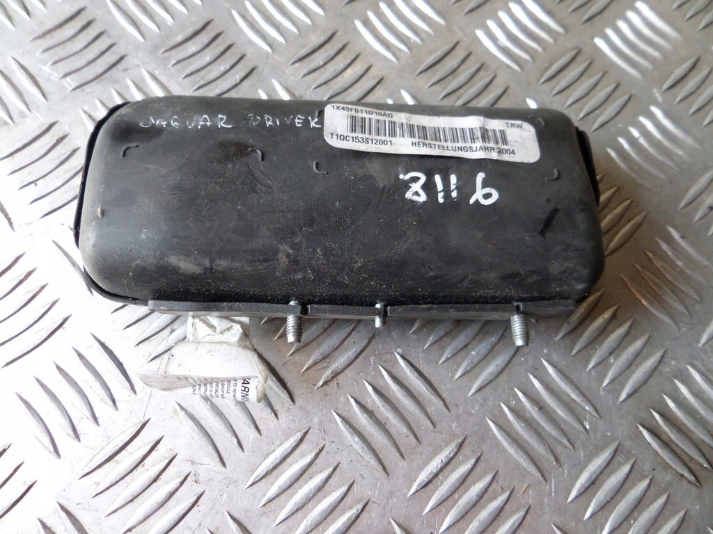 фото №1, Подушка air bag w сидіння правий перед jaguar s-type