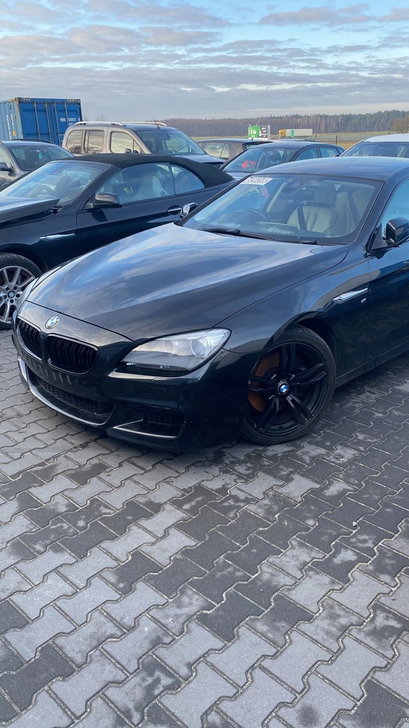 фото №5, Капот бампер лампы ксенон pas kompletny перед bmw 6 f06 640d m набор 475