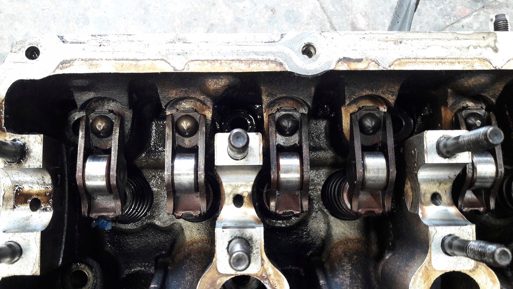 фото №10, 06b103373t головка vw jetta iii 1.6 b 8v