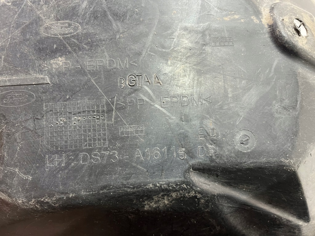 фото №6, Ford mondeo mk5 mk 5 подкрылок перед передние левая ds73-a16115-de