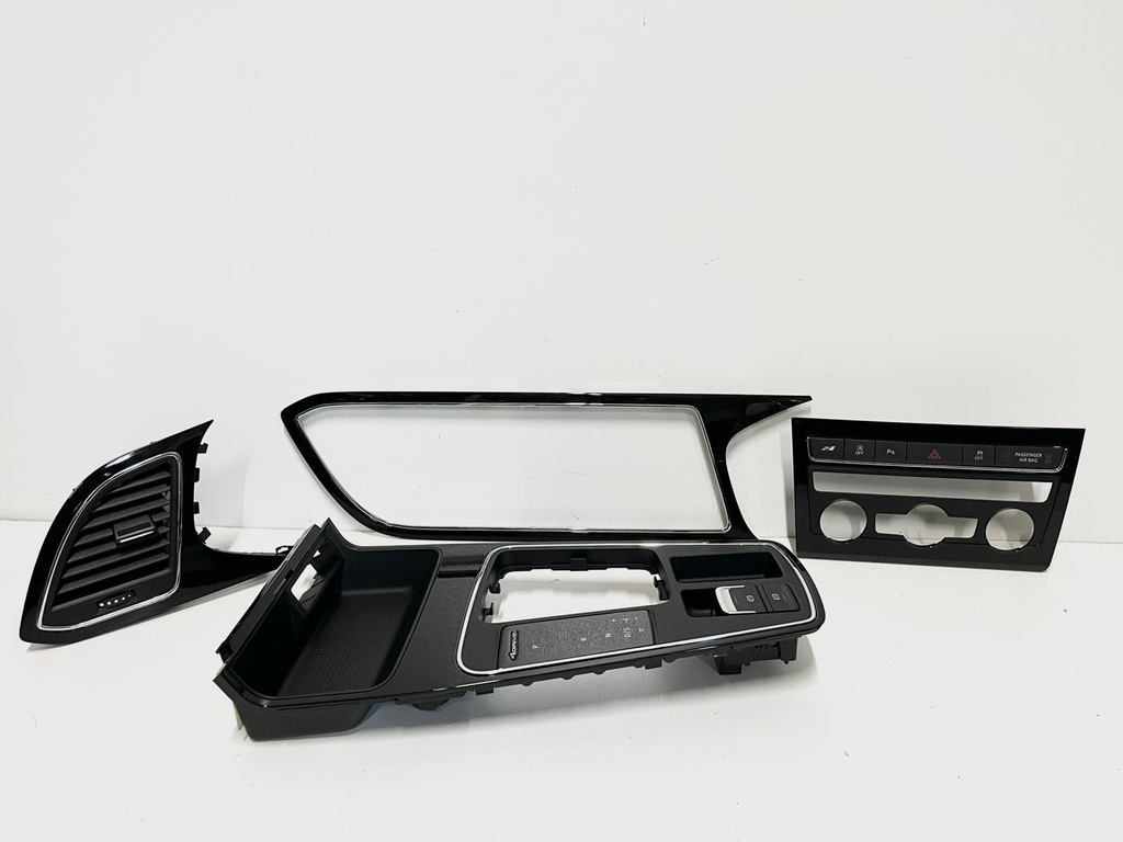 фото №1, Декори накладки piano black комплект seat leon iii cupra