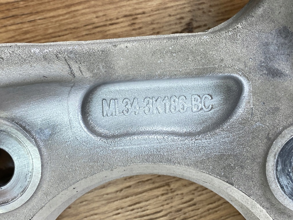 фото №5, Поворотный кулак левый перед ford f150 2021+ usa