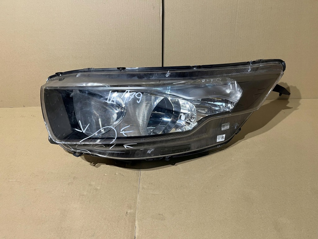 фото №1, Iveco daily iv лампа левый перед 05801473750