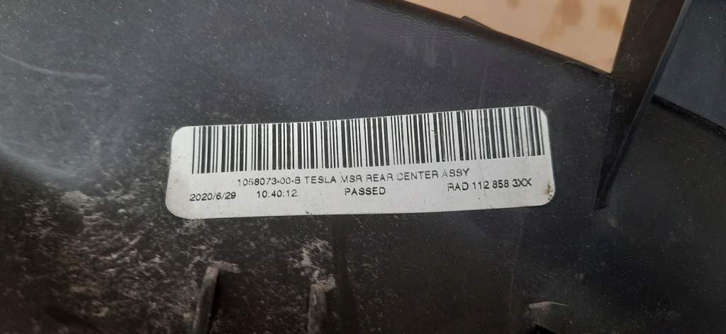 Повітропровід повітря впуск tesla s lift 16- Зі Шроту