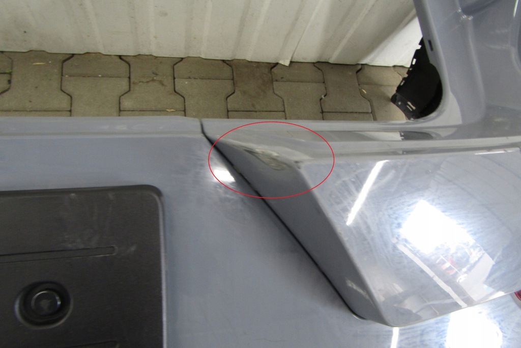 фото №8, Бампер задняя задний porsche cayenne 9y3 coupe turbo lift 23-