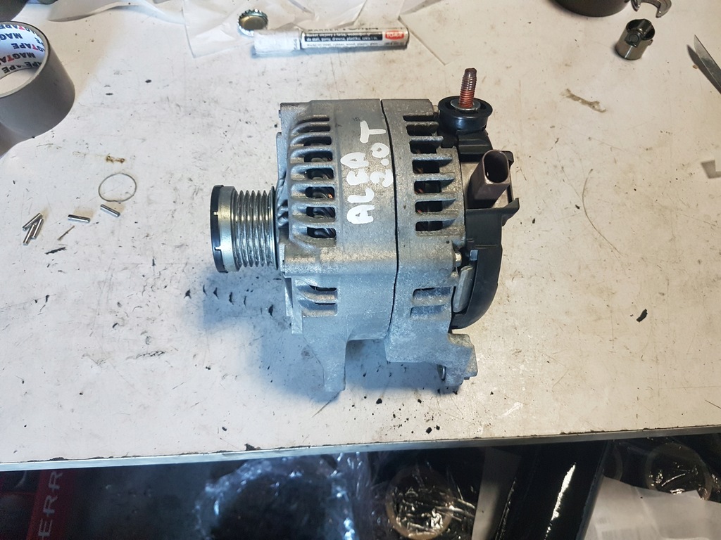 фото №2, Генератор alfa romeo stelvio 2.0 tb q4