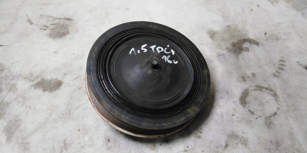 фото №1, Шкив коленчатого вала 1,5 tdci courier connect focus 3