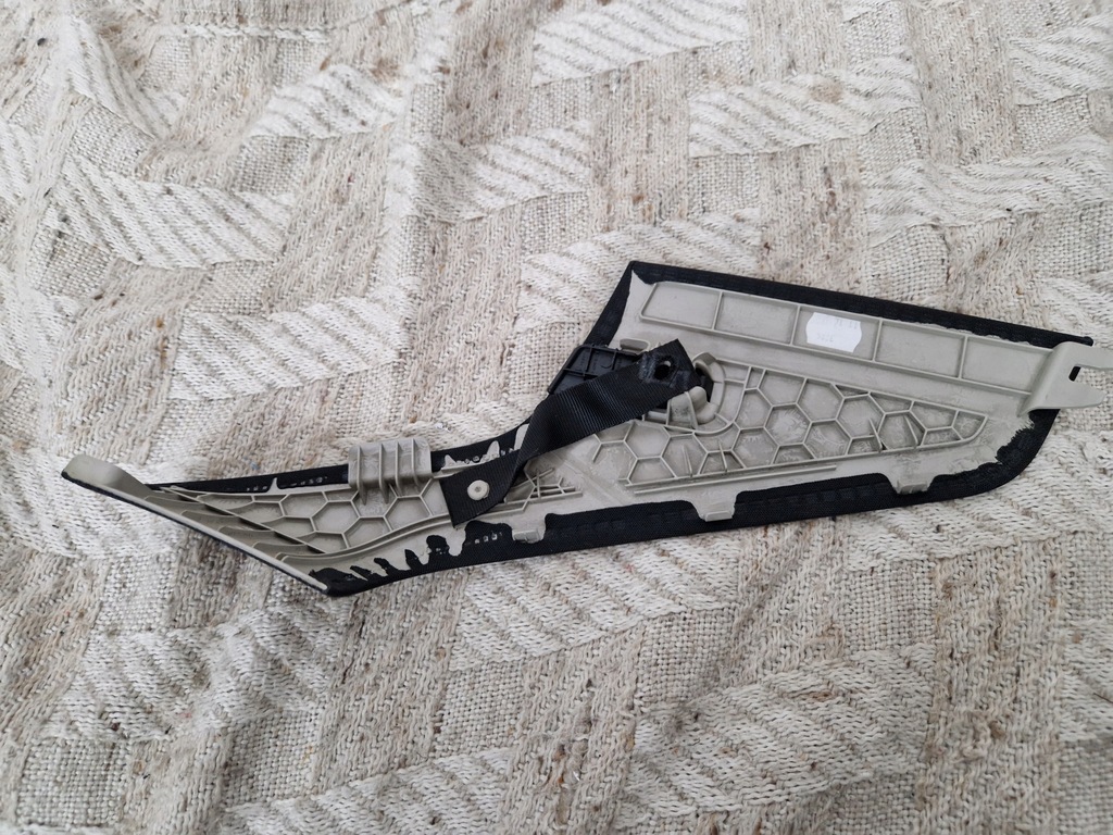 фото №4, Обшивка захист стійка ліва сторона